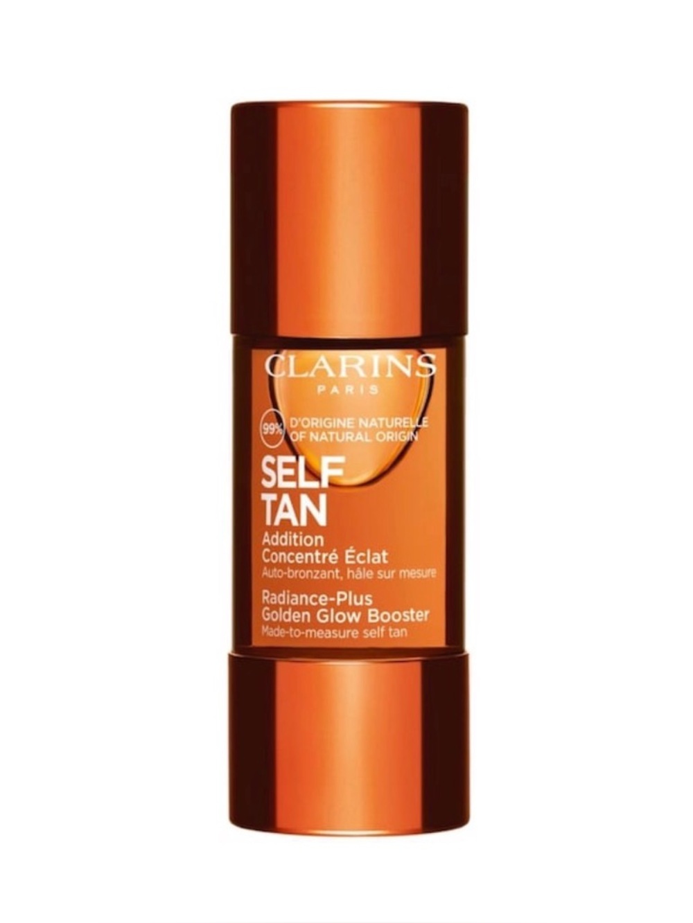 Clarins Self-Tan Radiance-Plus Golden Glow Booster
